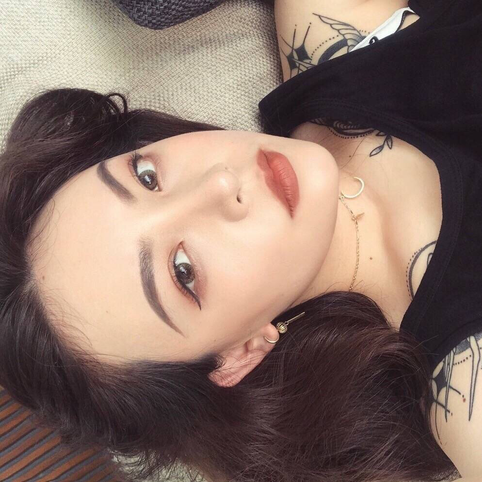 微信清新阳光高颜值时尚女头