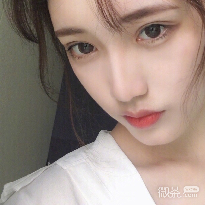 微信清新阳光高颜值时尚女头