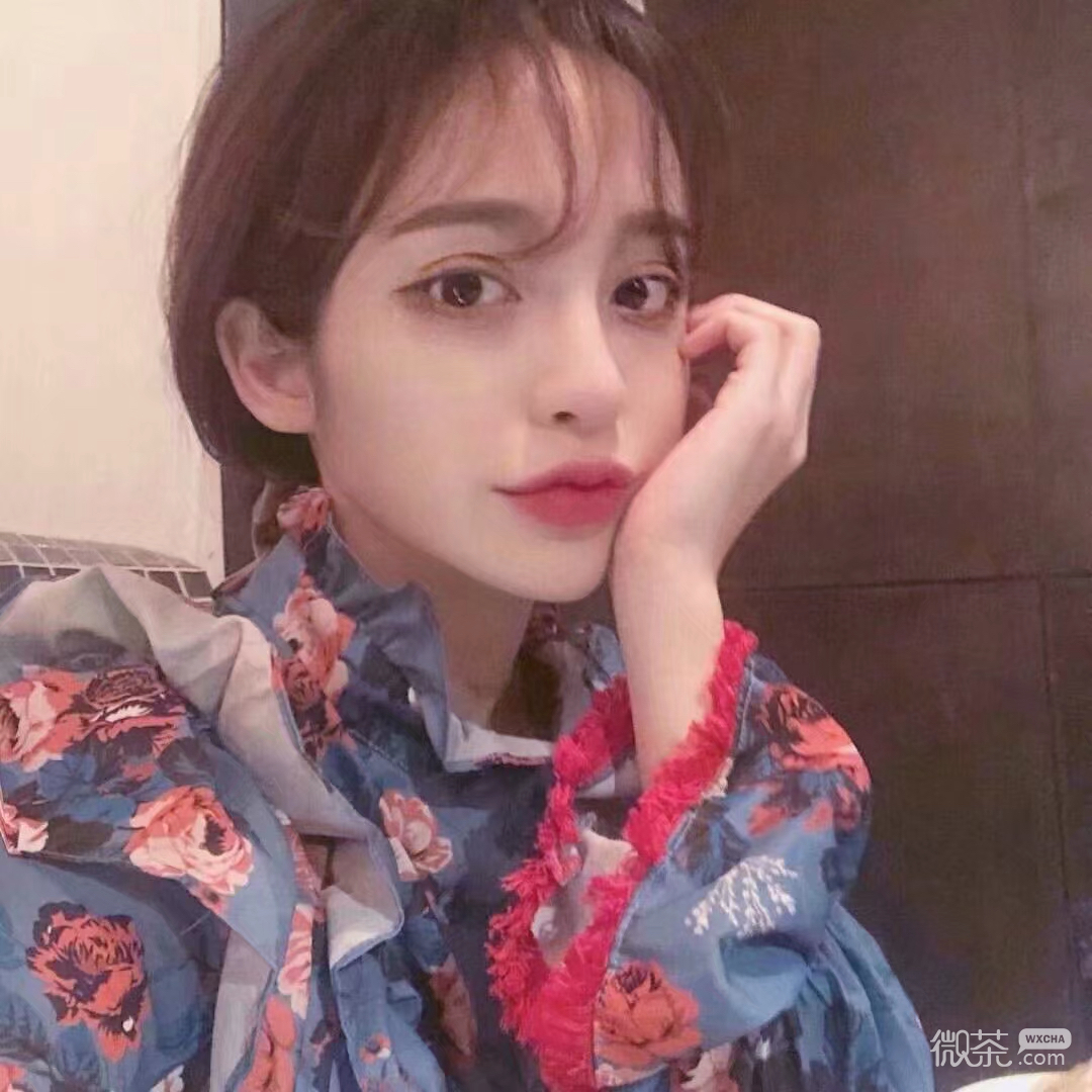微信阳光清新性感女头