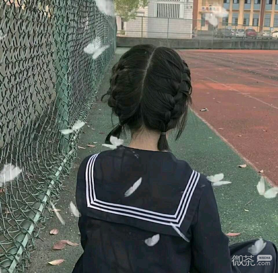 微信小清新时尚文艺性感女头