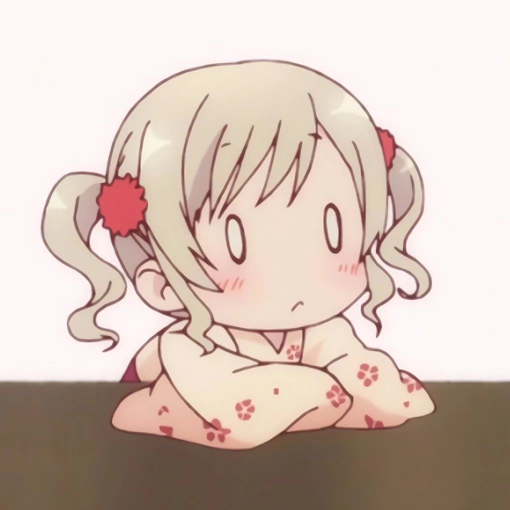 微信简洁个性动漫女头