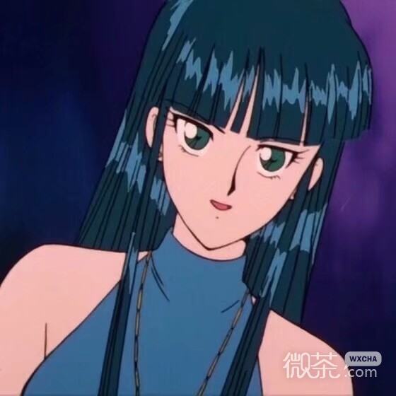 微信阳光清新性感女头