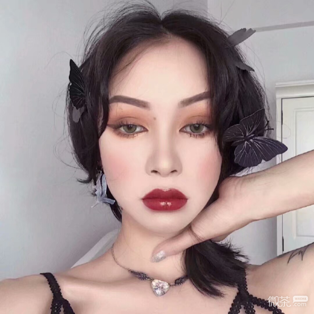 微信阳光清新性感女头