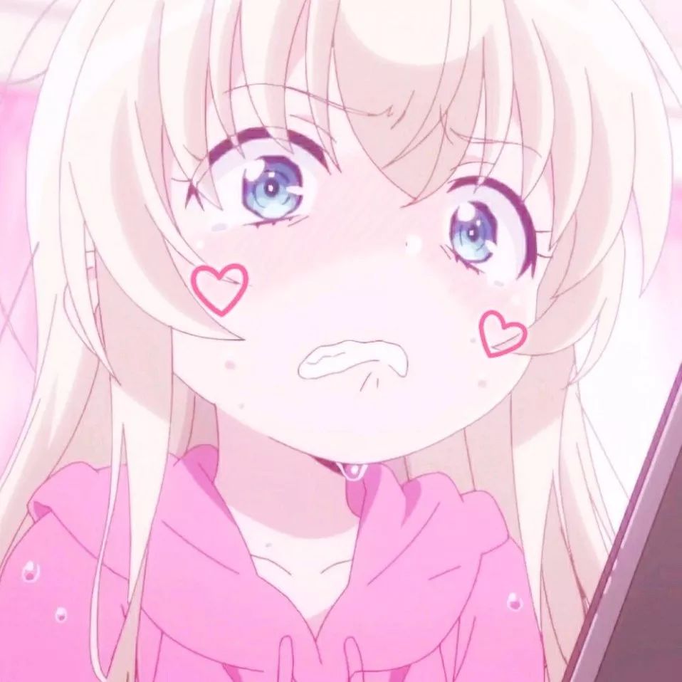 微信简洁个性动漫女头