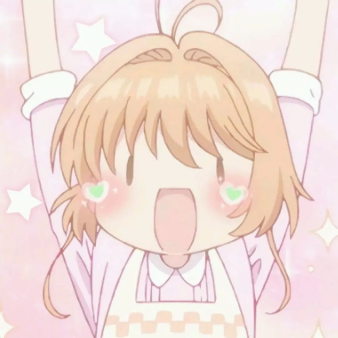 微信简洁个性动漫女头