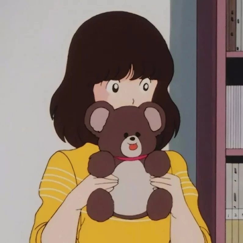 微信简洁个性动漫女头