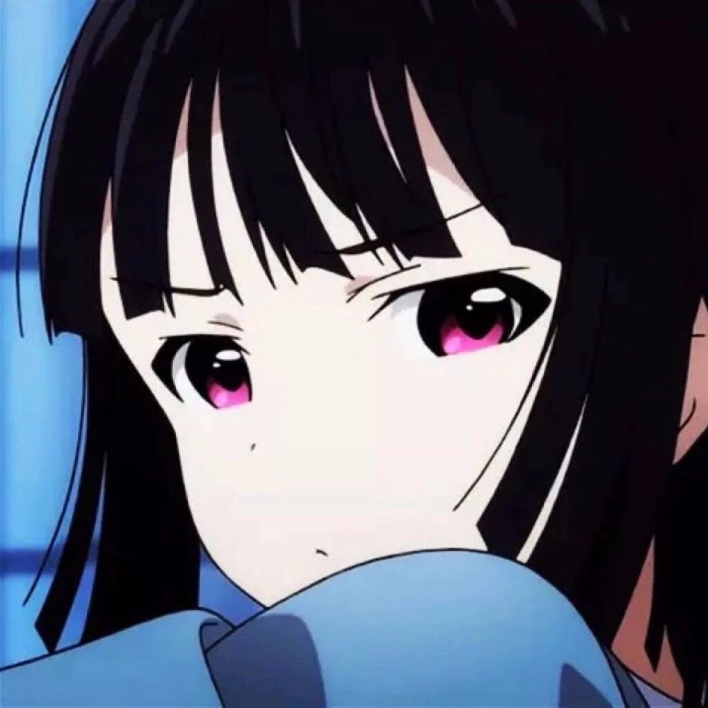 微信简洁个性动漫女头