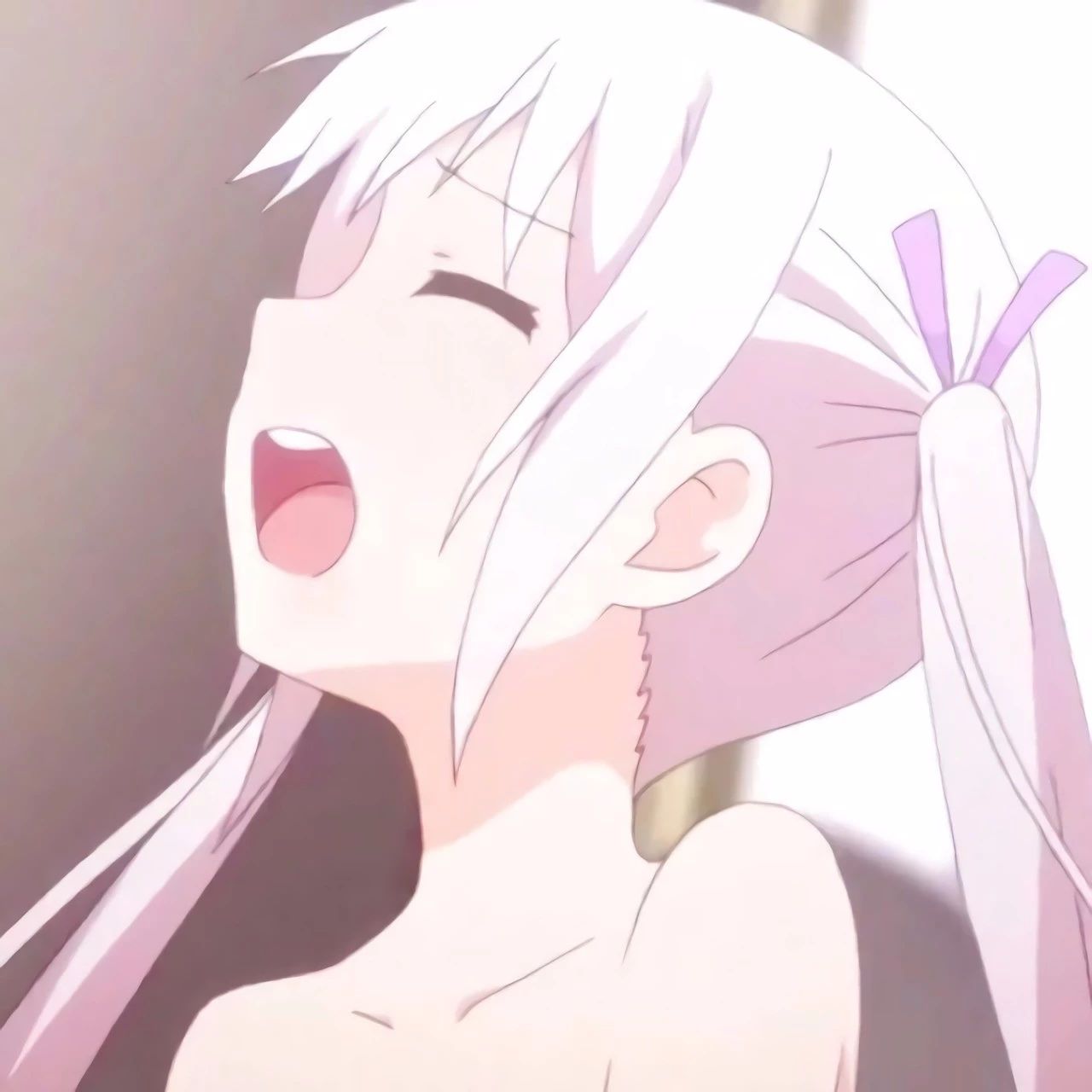 微信简洁个性动漫女头