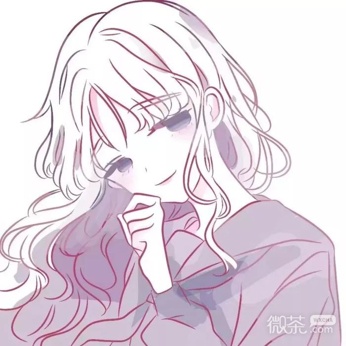 微信好看动漫女头
