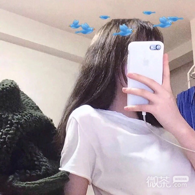 微信阳光清新性感女头