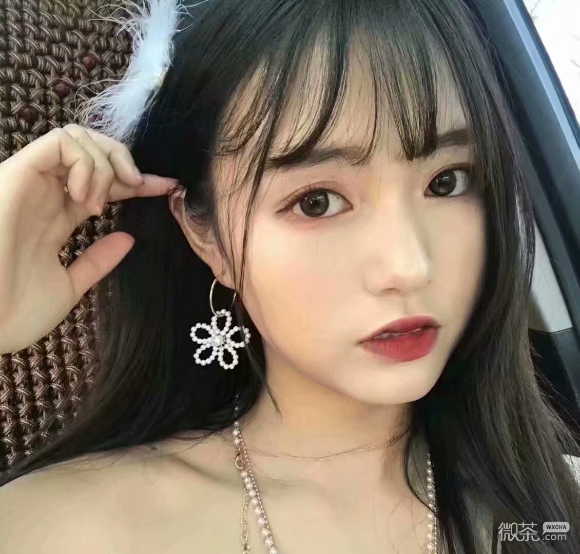 微信阳光清新性感女头