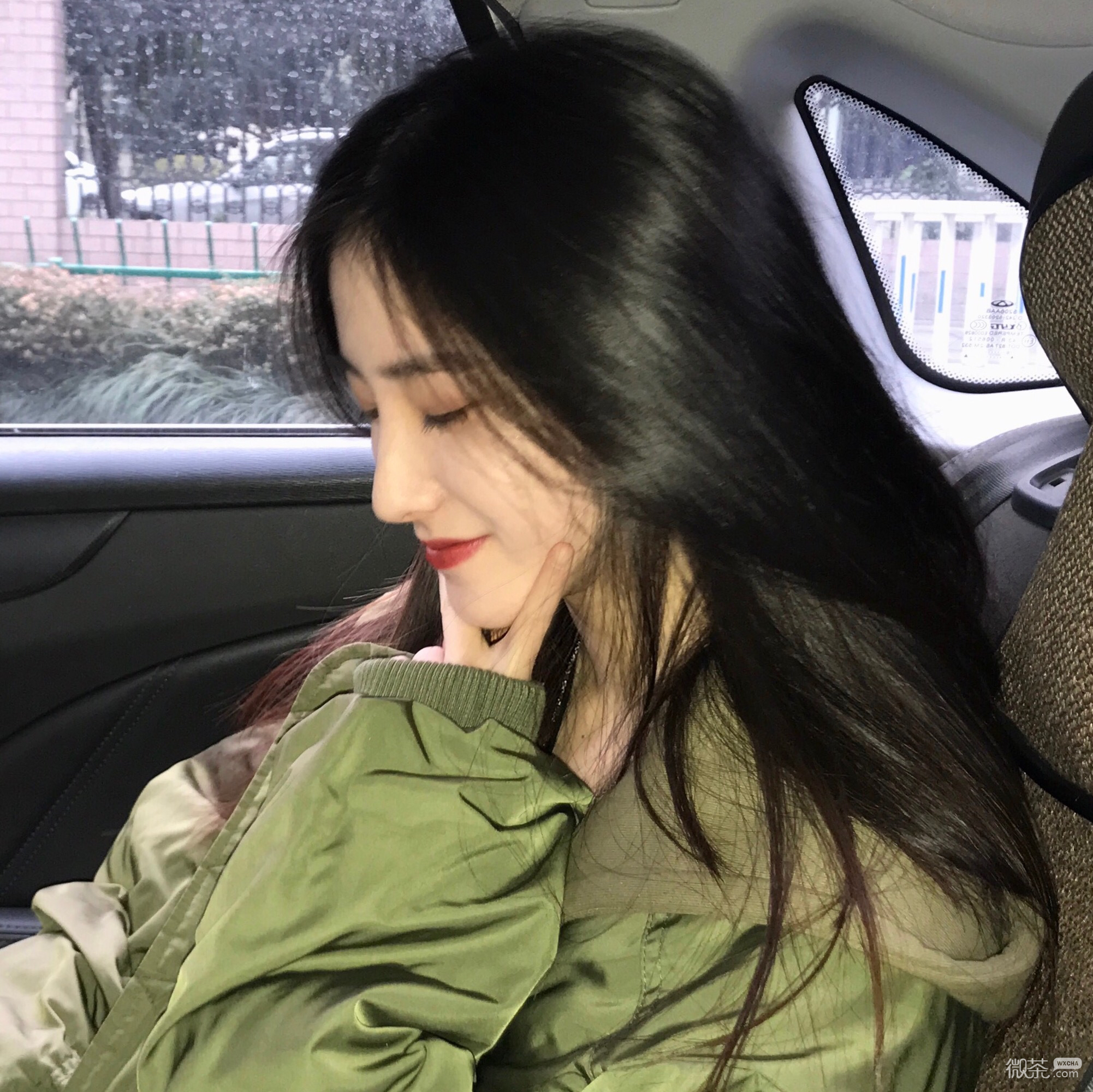 微信好看性感女头