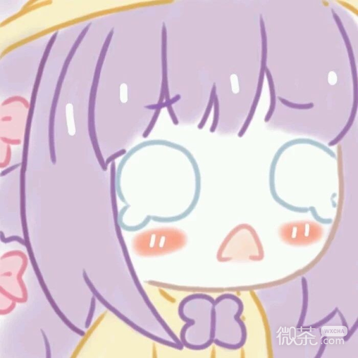 微信好看动漫女头