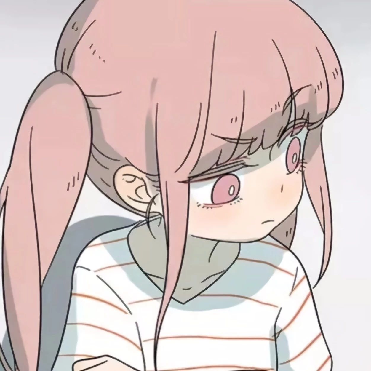 微信简洁个性动漫女头