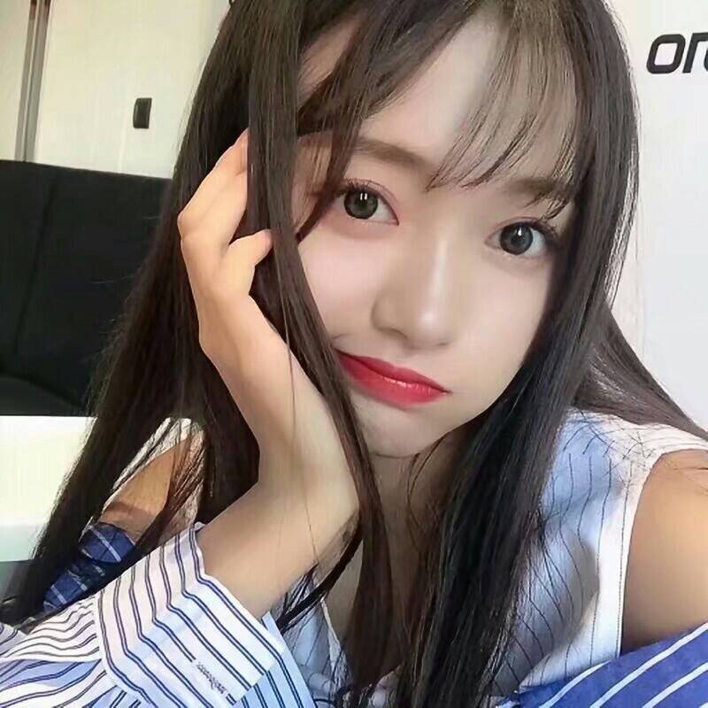 微信清新阳光高颜值时尚女头