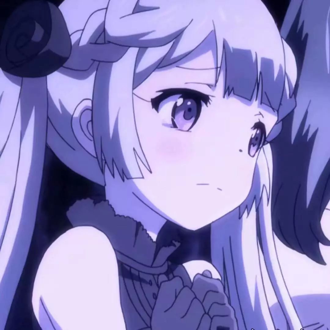 微信简洁个性动漫女头