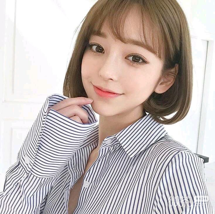 微信清新好看复古女头