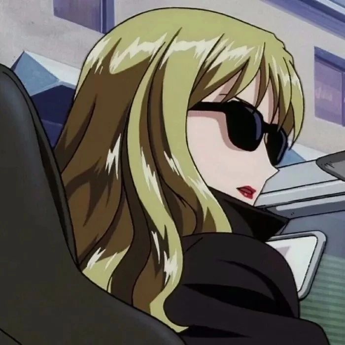 微信简洁个性动漫女头