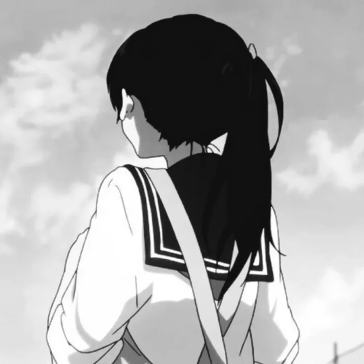 微信简洁个性动漫女头