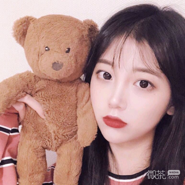 微信阳光清新性感女头