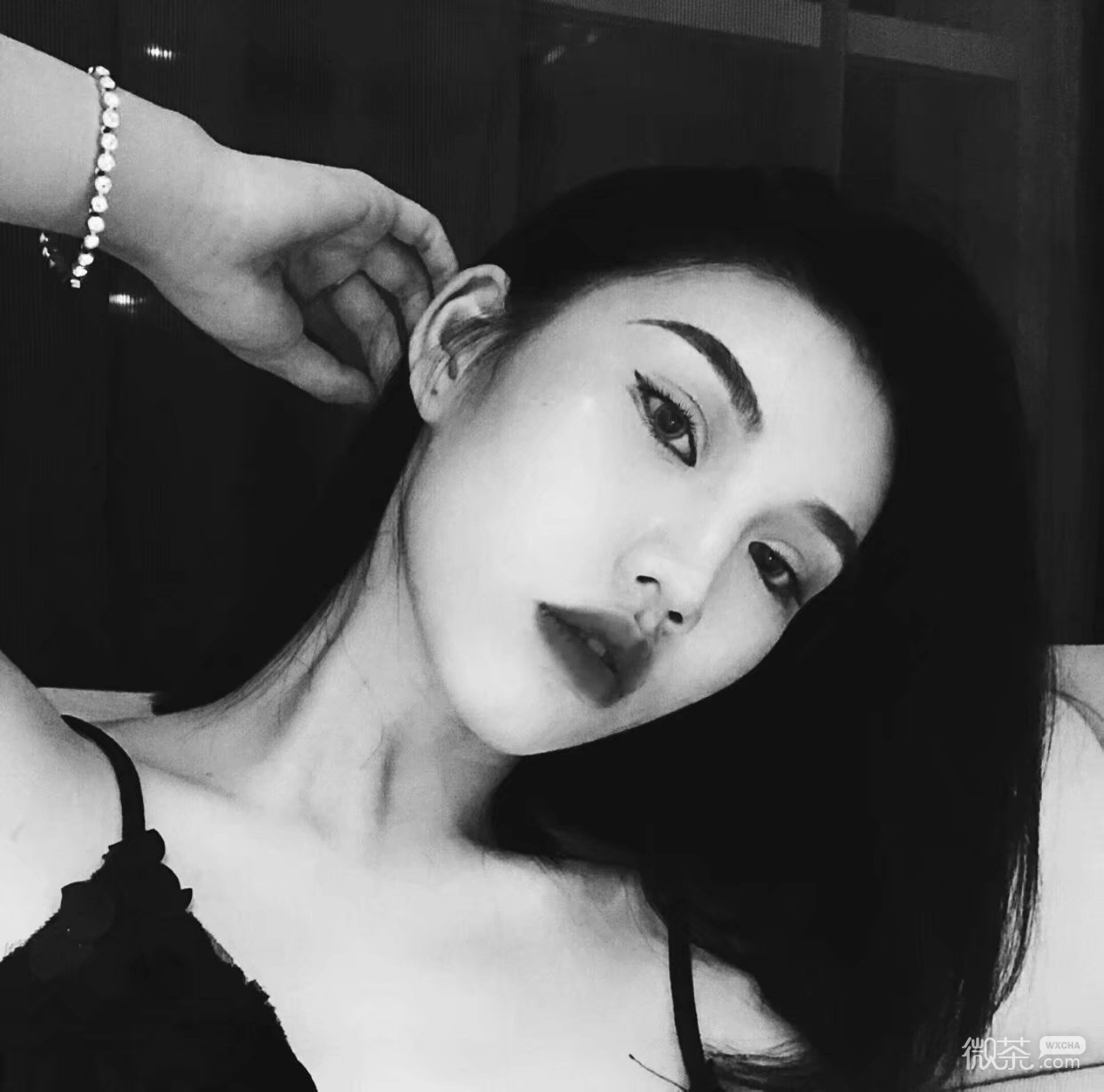 微信性感迷人好看女头