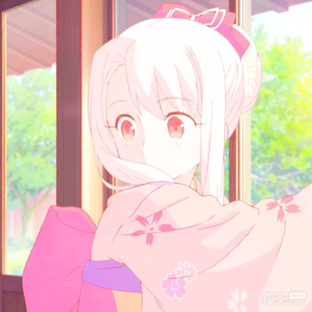 微信好看动漫女头