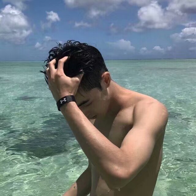 微信性感迷人男头