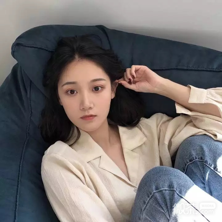 微信阳光唯美个性女头