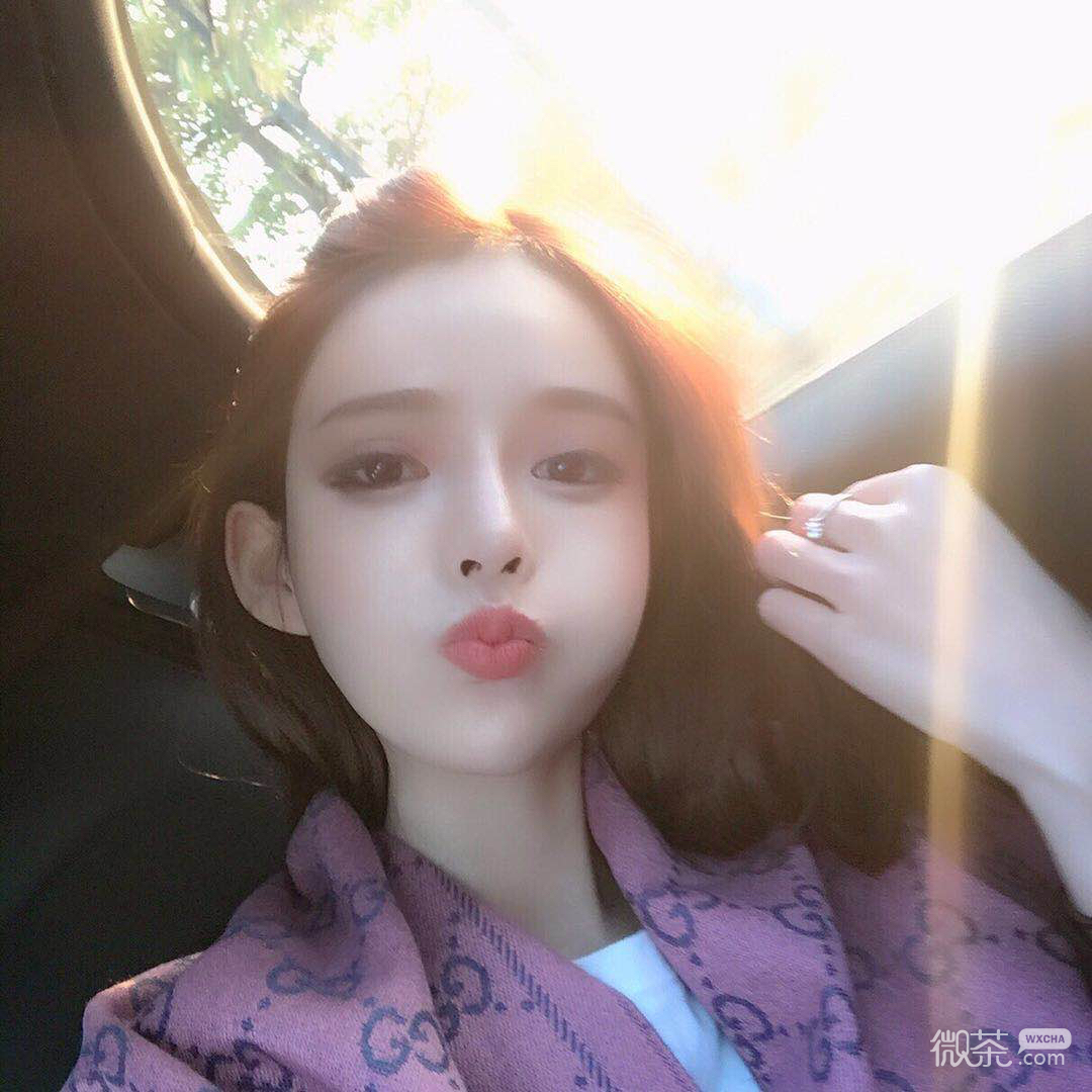 微信性感文艺气质女头