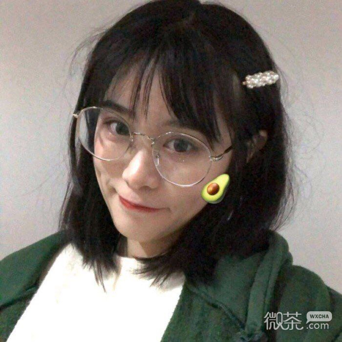 性感气质微信女头