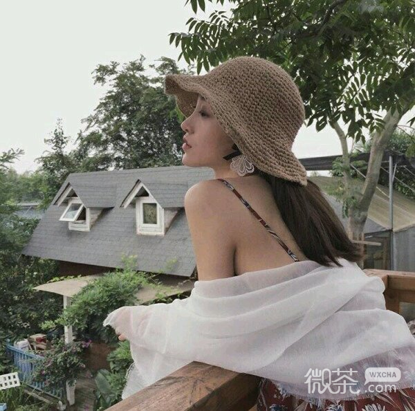 微信酷酷的御姐女头