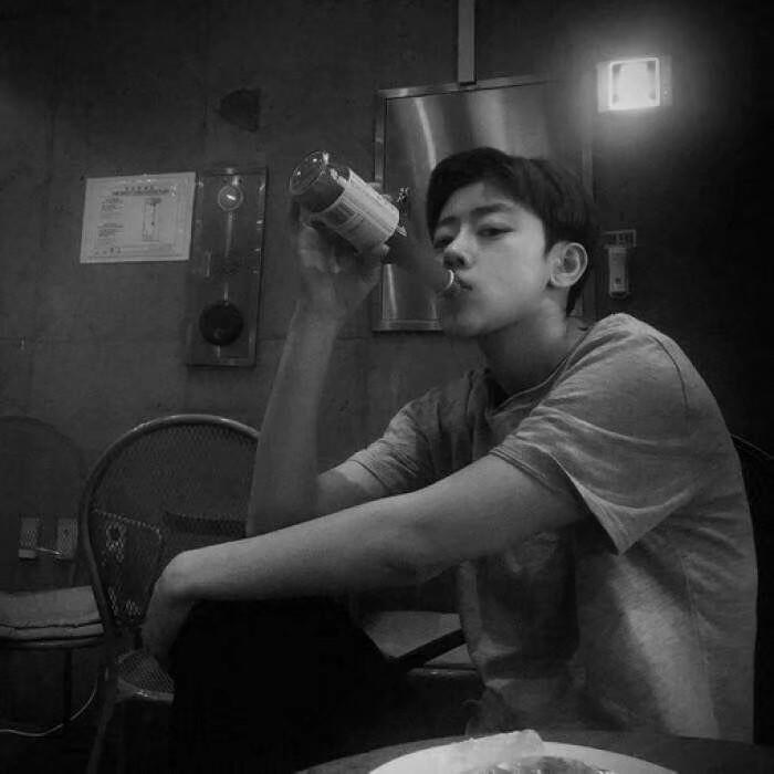 微信性感迷人男头