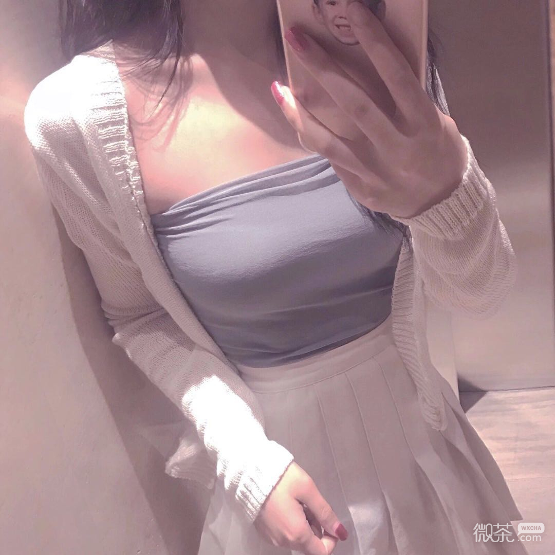 森系清纯微信女头