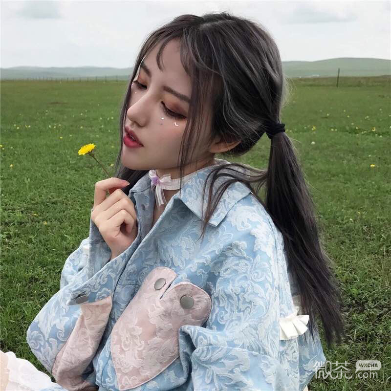 微信性感文艺气质女头