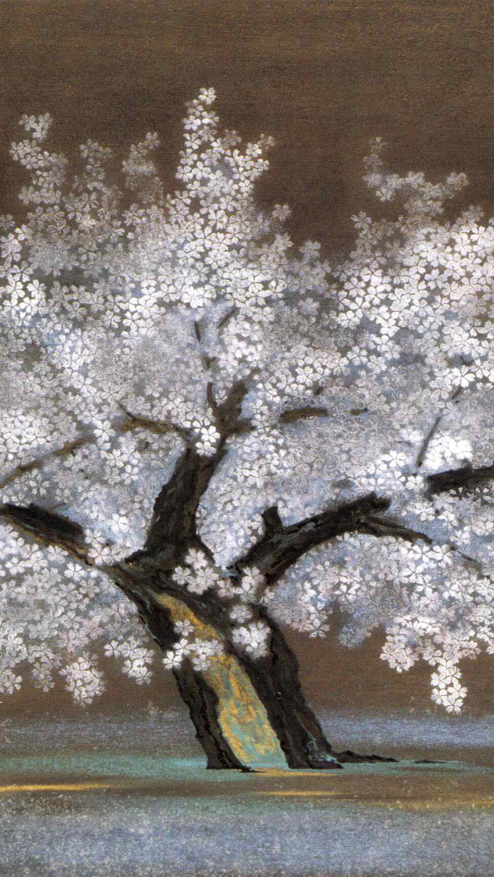 简约卡通风景手机壁纸