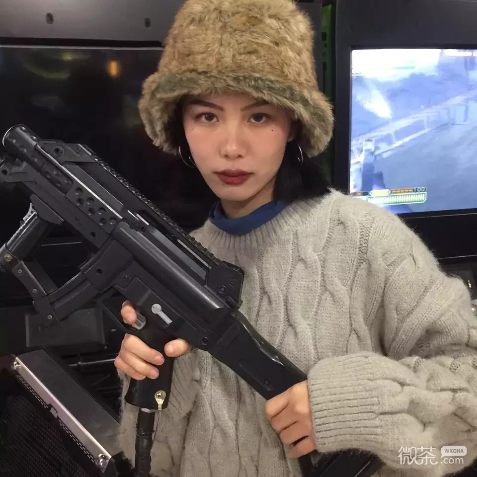 微信清新文艺时尚女头