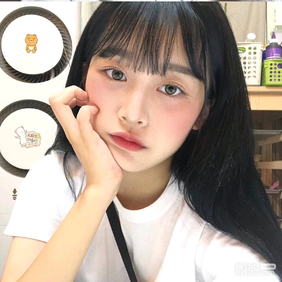 微信清新文艺时尚女头