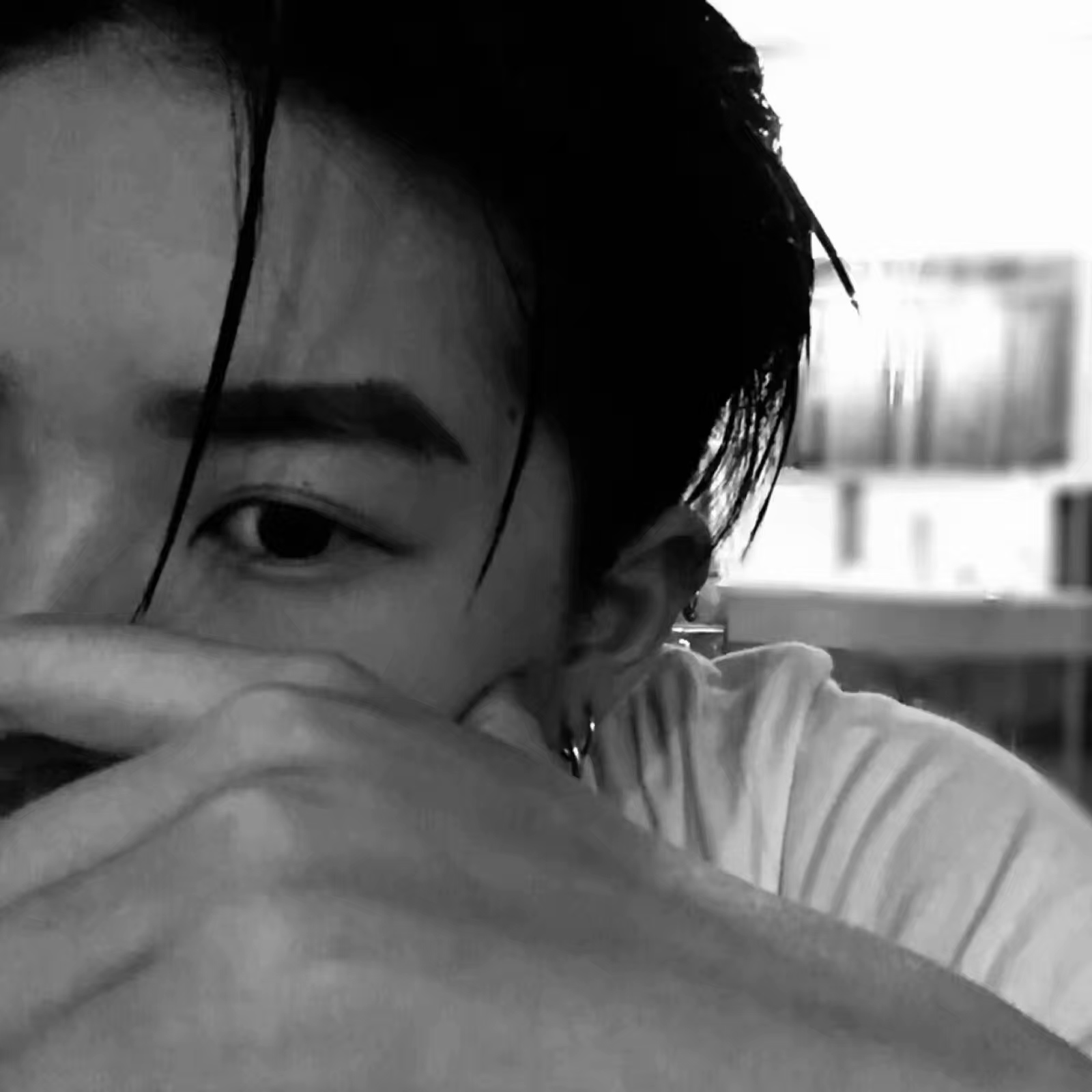 微信阳光佛系时尚男头