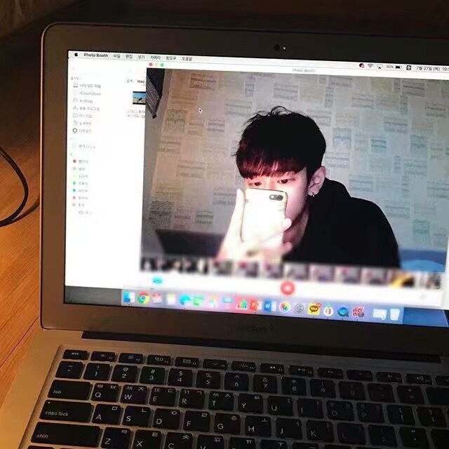 微信性感迷人男头