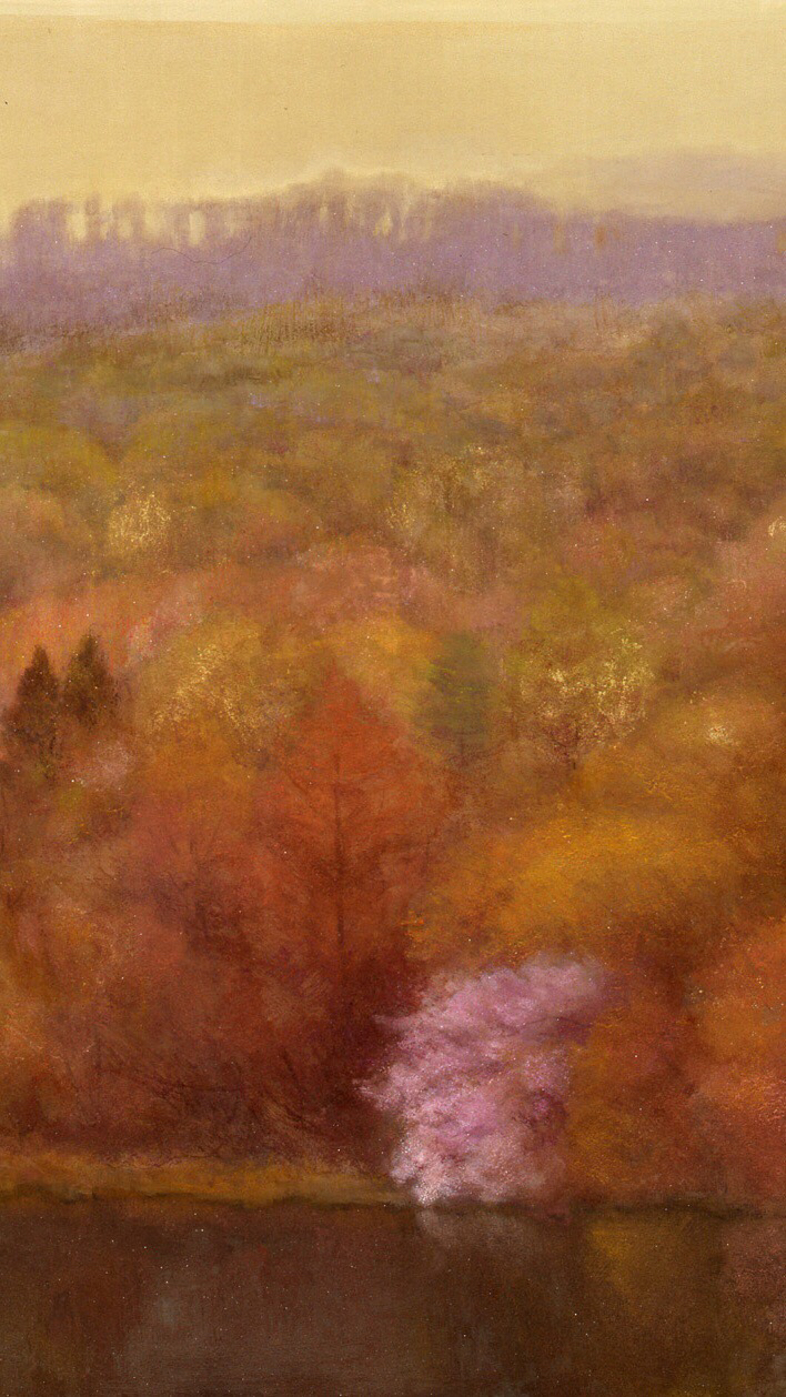 简约卡通风景手机壁纸