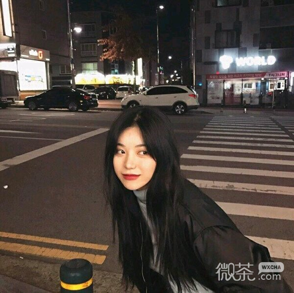 微信酷酷的御姐女头