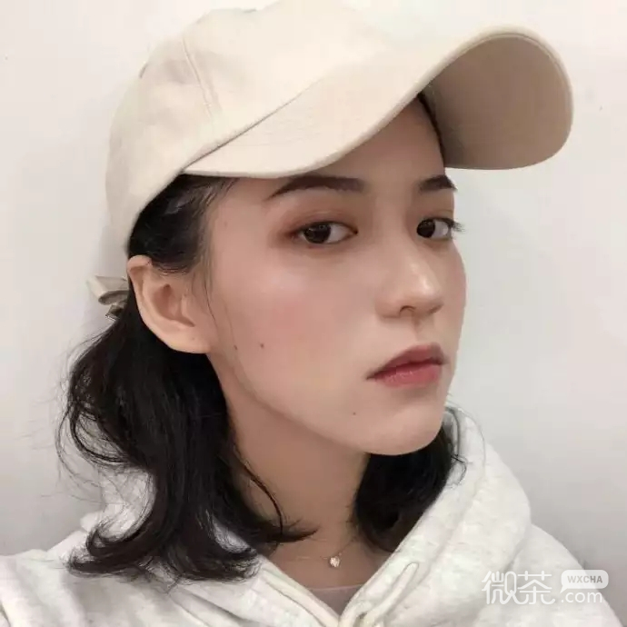 微信阳光唯美个性女头