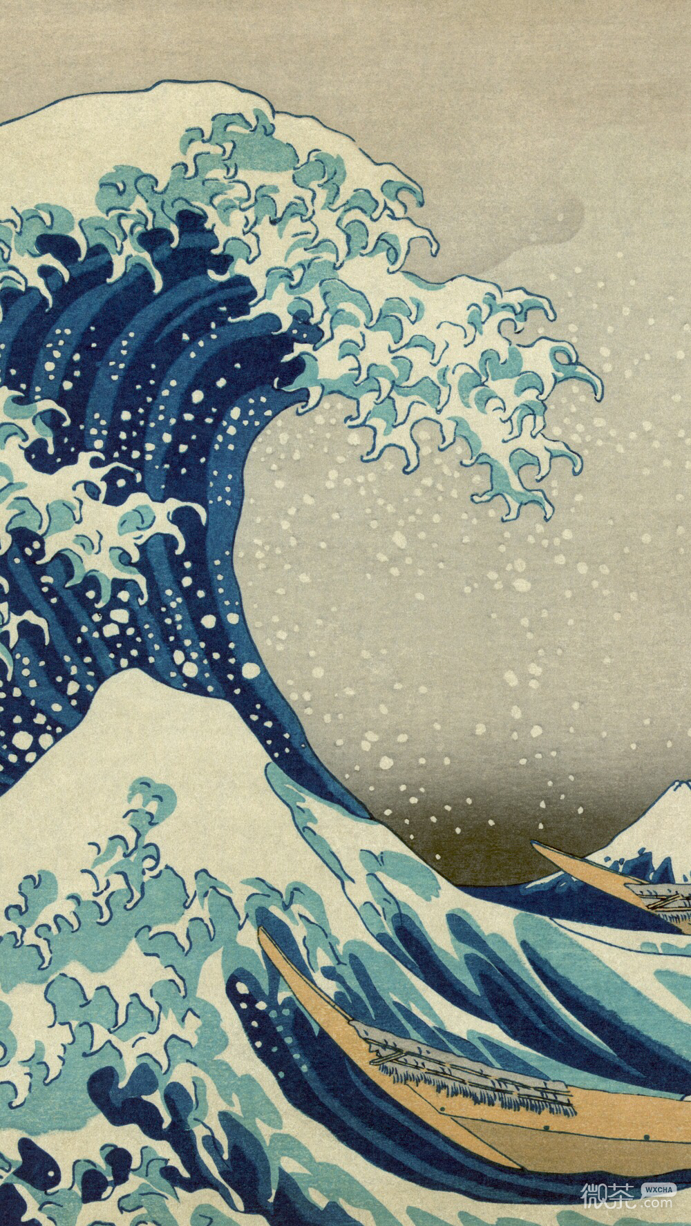 简约卡通风景手机壁纸