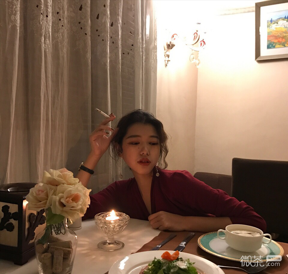 微信性感文艺气质女头