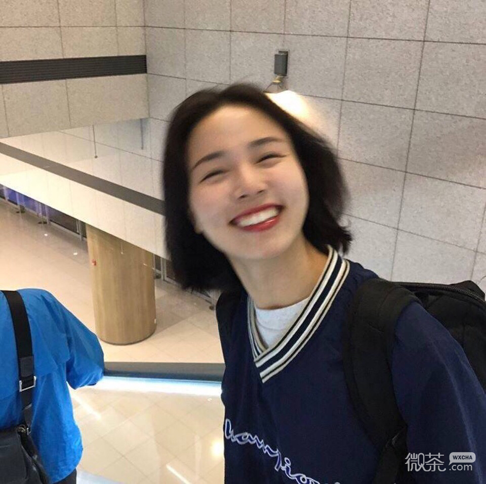 微信性感文艺气质女头