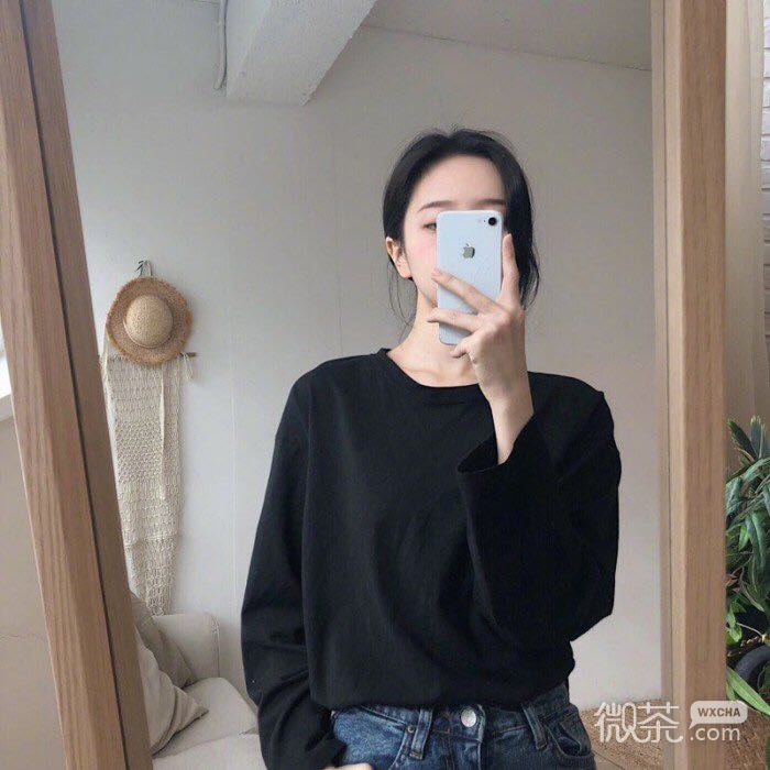 微信高颜值气质时尚女头