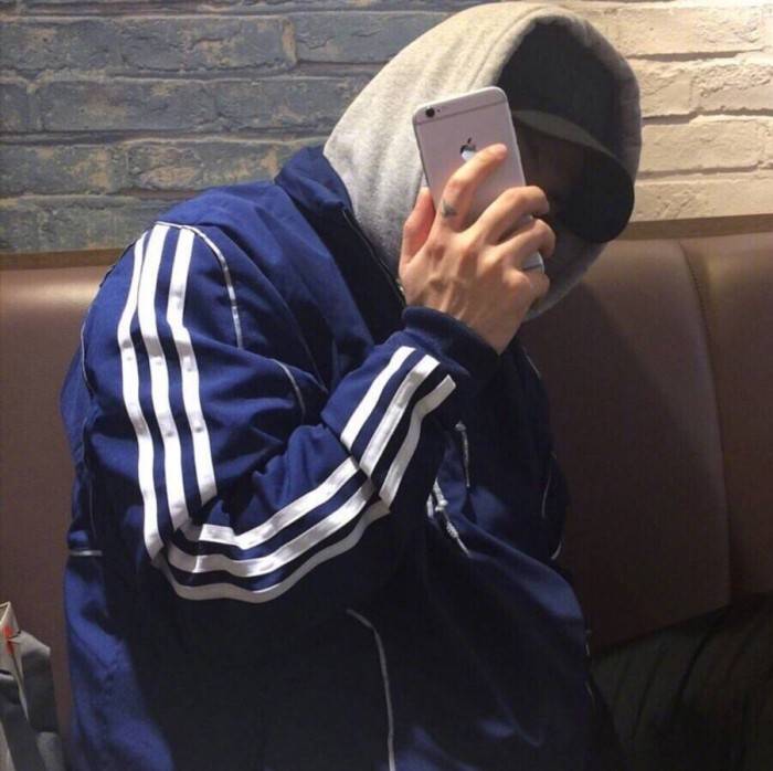 微信性感迷人男头