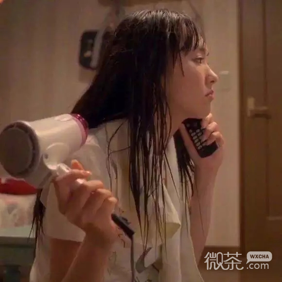 微信阳光唯美个性女头