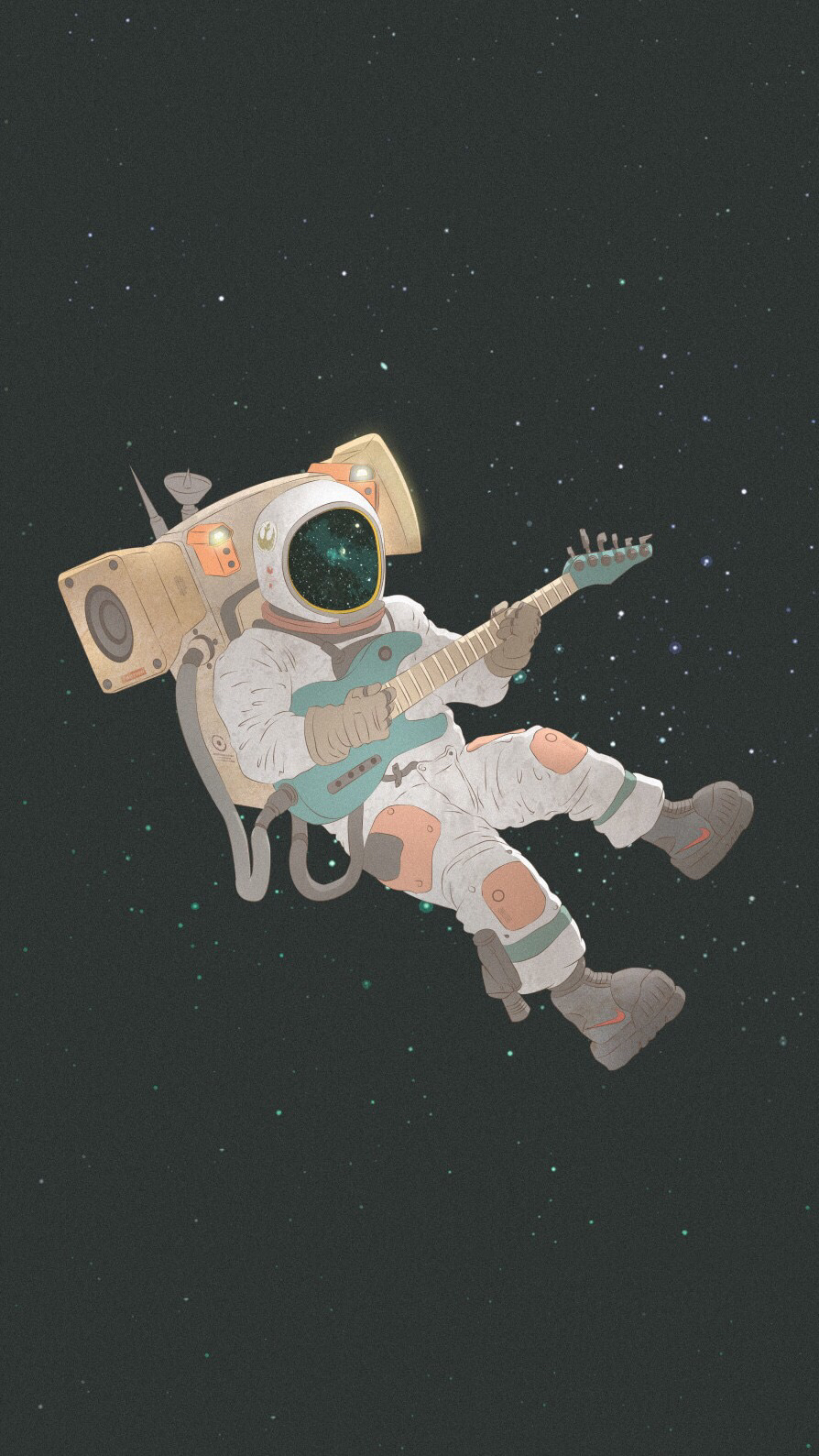 简约卡通风景手机壁纸