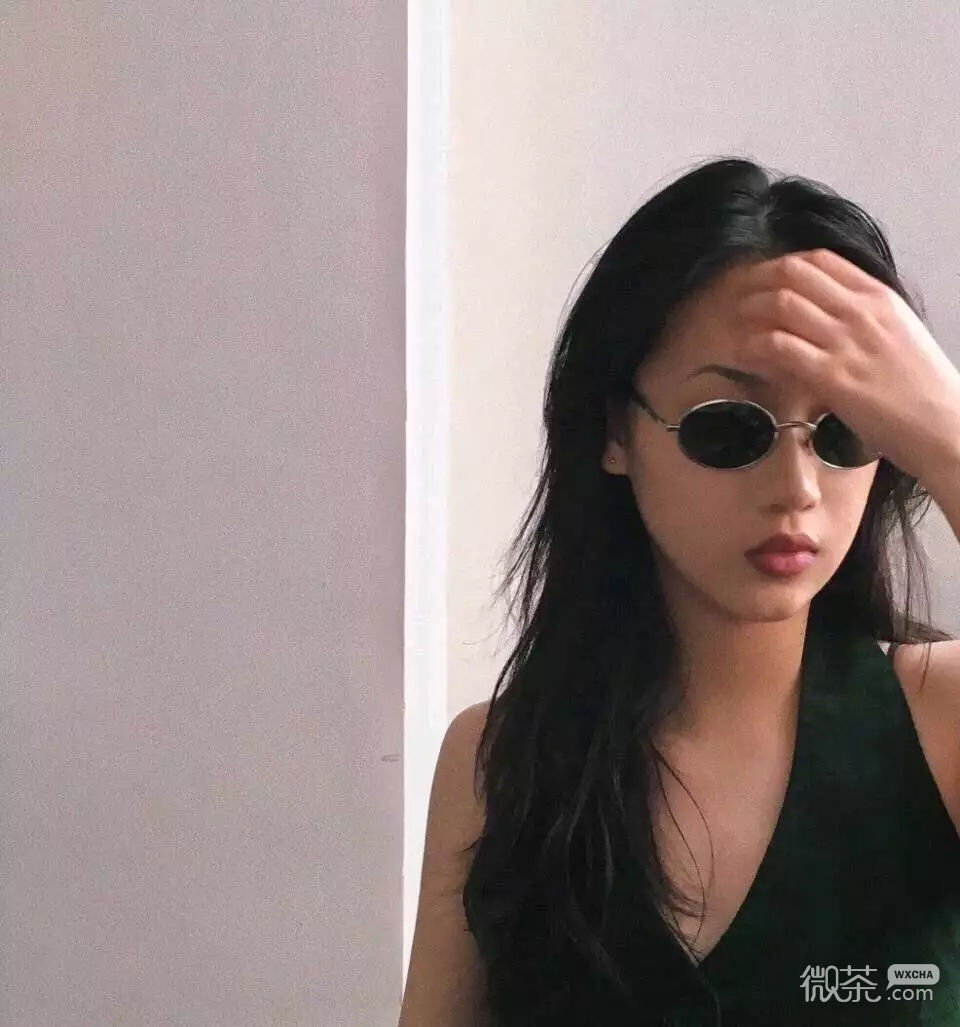 微信阳光唯美个性女头
